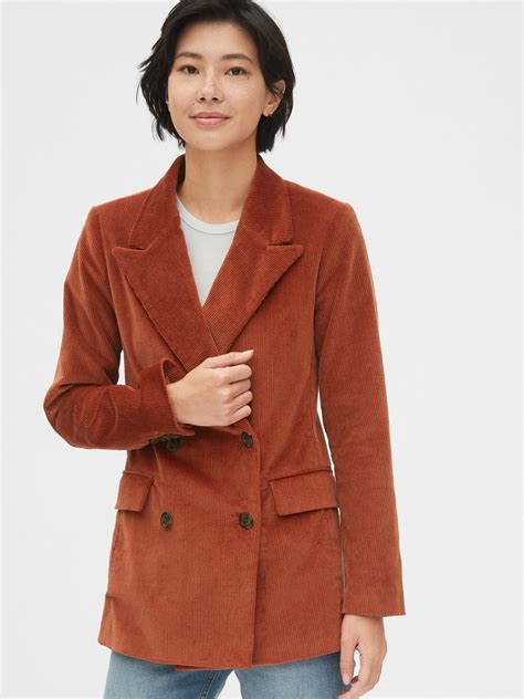 corduroy blazer women|Womens Corduroy Blazer 